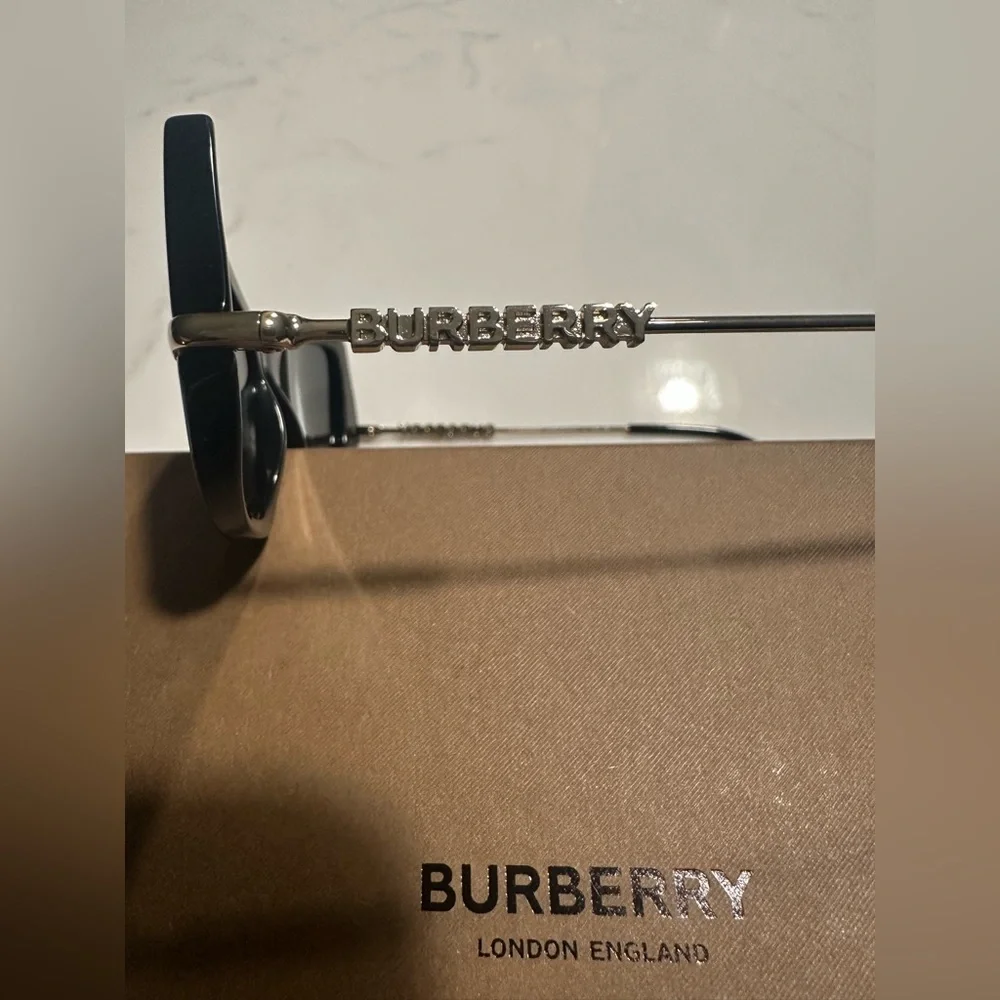 Black Burberry BE4408 Sunglasses - NEW